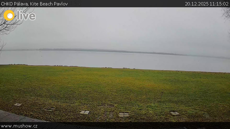 CHKO Pálava - Kite Beach Pavlov - 20.12.2025 v 11:15
