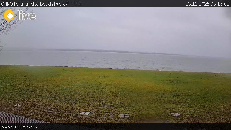 CHKO Pálava - Kite Beach Pavlov - 23.12.2025 v 08:15