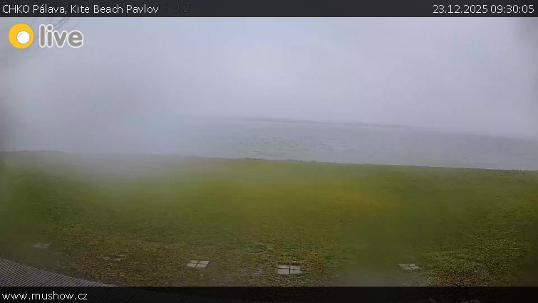 CHKO Pálava - Kite Beach Pavlov - 23.12.2025 v 09:30