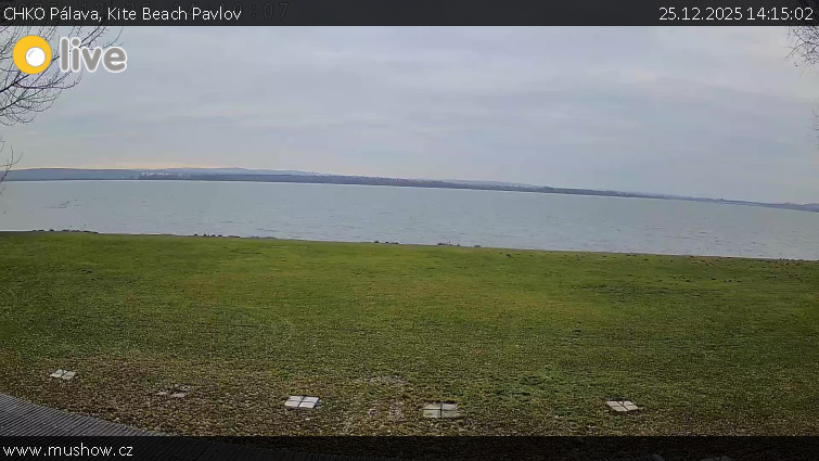 CHKO Pálava - Kite Beach Pavlov - 25.12.2025 v 14:15