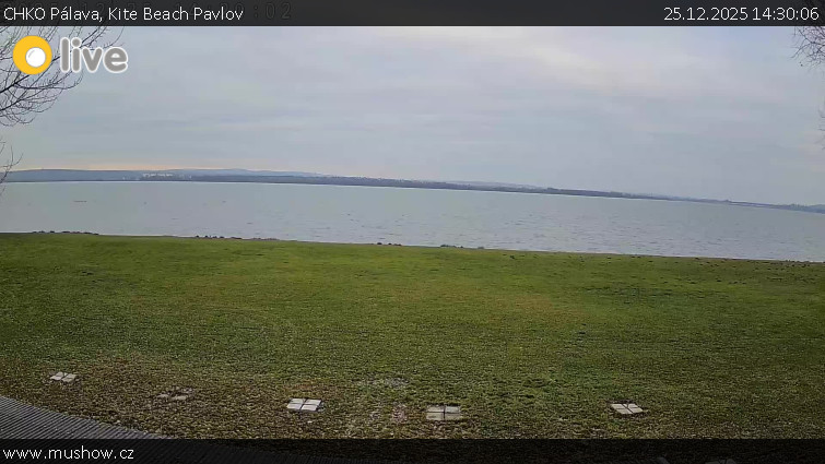 CHKO Pálava - Kite Beach Pavlov - 25.12.2025 v 14:30