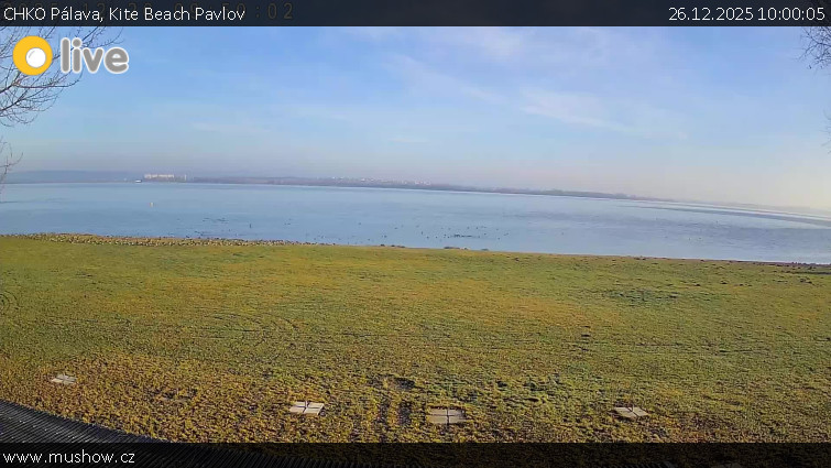 CHKO Pálava - Kite Beach Pavlov - 26.12.2025 v 10:00