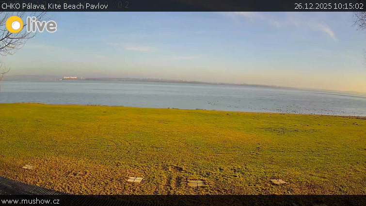 CHKO Pálava - Kite Beach Pavlov - 26.12.2025 v 10:15