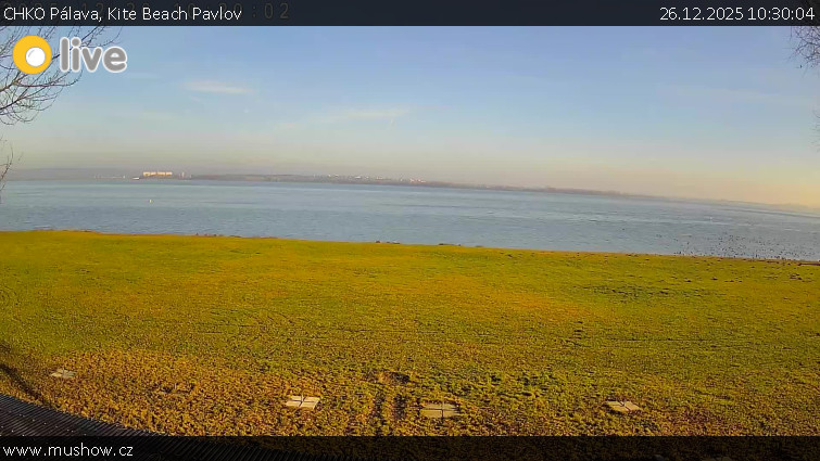 CHKO Pálava - Kite Beach Pavlov - 26.12.2025 v 10:30