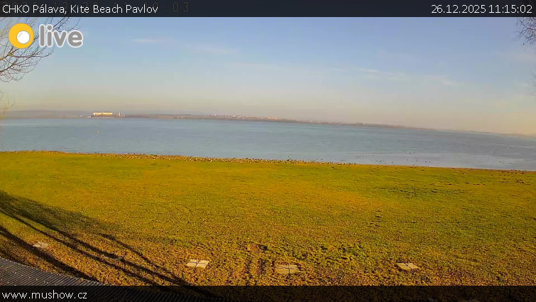 CHKO Pálava - Kite Beach Pavlov - 26.12.2025 v 11:15