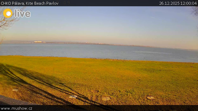 CHKO Pálava - Kite Beach Pavlov - 26.12.2025 v 12:00