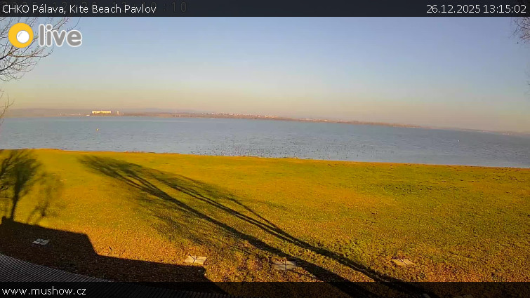CHKO Pálava - Kite Beach Pavlov - 26.12.2025 v 13:15