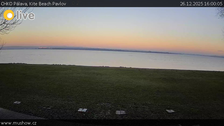 CHKO Pálava - Kite Beach Pavlov - 26.12.2025 v 16:00