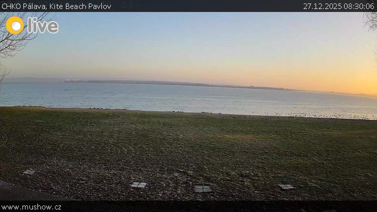 CHKO Pálava - Kite Beach Pavlov - 27.12.2025 v 08:30