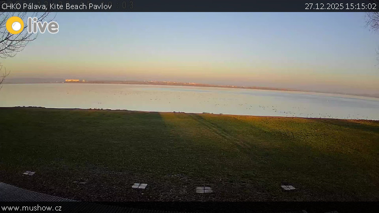CHKO Pálava - Kite Beach Pavlov - 27.12.2025 v 15:15