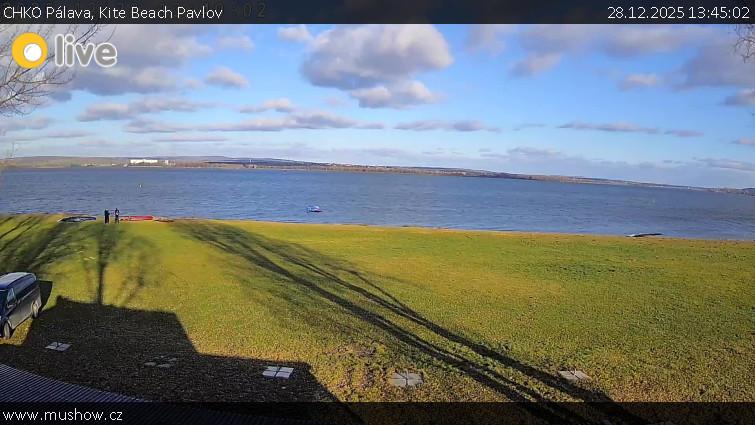 CHKO Pálava - Kite Beach Pavlov - 28.12.2025 v 13:45
