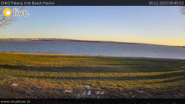 CHKO Pálava - Kite Beach Pavlov - 30.12.2025 v 08:45