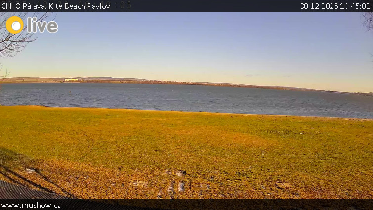 CHKO Pálava - Kite Beach Pavlov - 30.12.2025 v 10:45