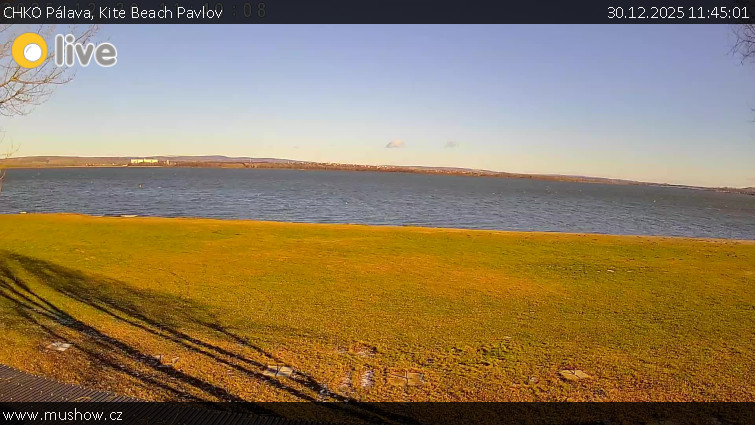 CHKO Pálava - Kite Beach Pavlov - 30.12.2025 v 11:45