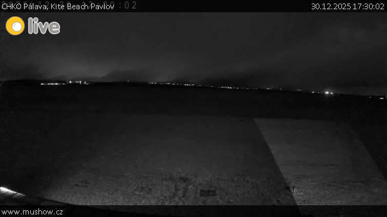 CHKO Pálava - Kite Beach Pavlov - 30.12.2025 v 17:30