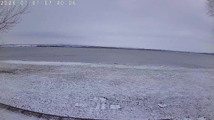 CHKO Pálava - Kite Beach Pavlov - 1.1.2026 v 07:45