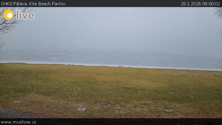 CHKO Pálava - Kite Beach Pavlov - 28.1.2026 v 08:00