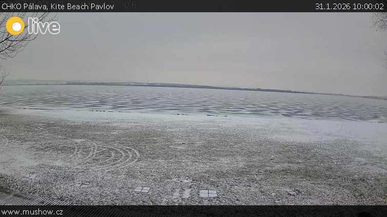 CHKO Pálava - Kite Beach Pavlov - 31.1.2026 v 10:00