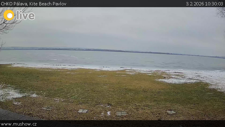 CHKO Pálava - Kite Beach Pavlov - 3.2.2026 v 10:30