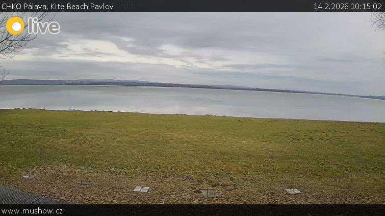 CHKO Pálava - Kite Beach Pavlov - 14.2.2026 v 10:15