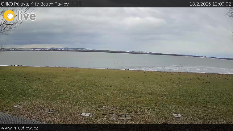 CHKO Pálava - Kite Beach Pavlov - 18.2.2026 v 13:00