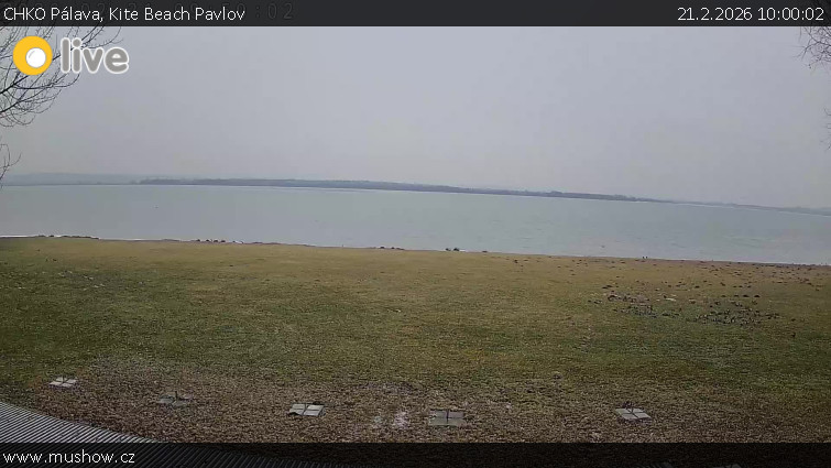 CHKO Pálava - Kite Beach Pavlov - 21.2.2026 v 10:00