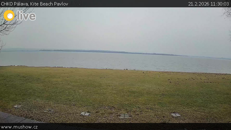 CHKO Pálava - Kite Beach Pavlov - 21.2.2026 v 11:30