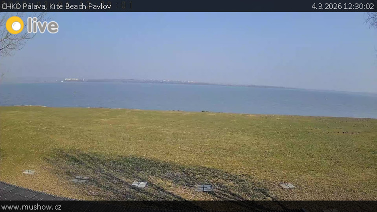 CHKO Pálava - Kite Beach Pavlov - 4.3.2026 v 12:30