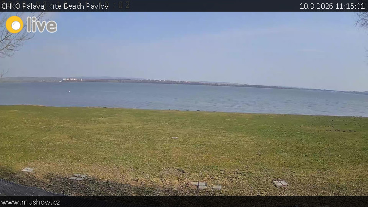 CHKO Pálava - Kite Beach Pavlov - 10.3.2026 v 11:15