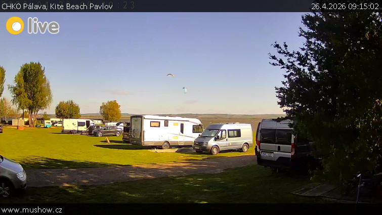CHKO Pálava - Kite Beach Pavlov - 26.4.2026 v 09:15