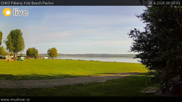 CHKO Pálava - Kite Beach Pavlov - 28.4.2026 v 08:30