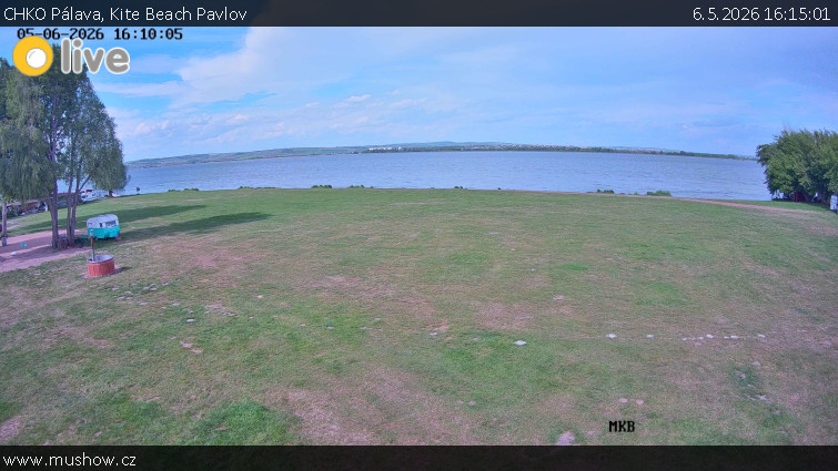 CHKO Pálava - Kite Beach Pavlov - 6.5.2026 v 16:15