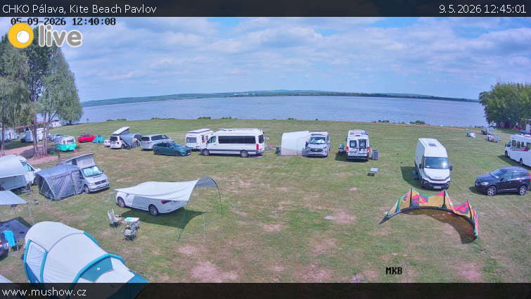 CHKO Pálava - Kite Beach Pavlov - 9.5.2026 v 12:45