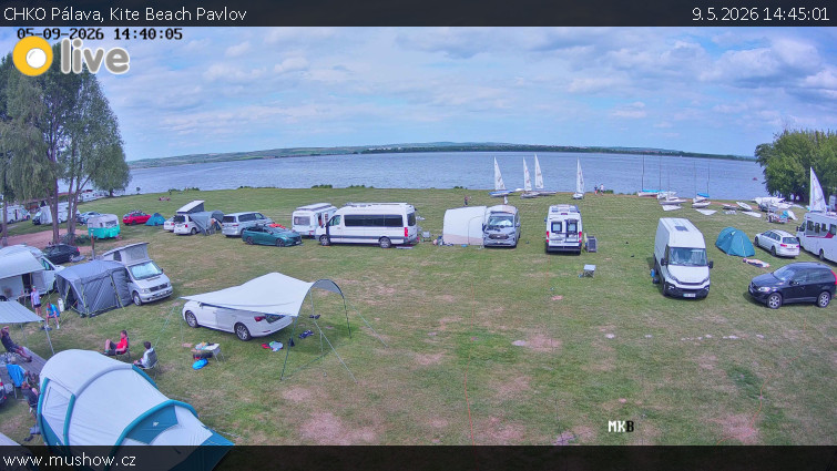 CHKO Pálava - Kite Beach Pavlov - 9.5.2026 v 14:45