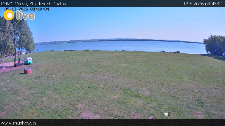 CHKO Pálava - Kite Beach Pavlov - 13.5.2026 v 08:45