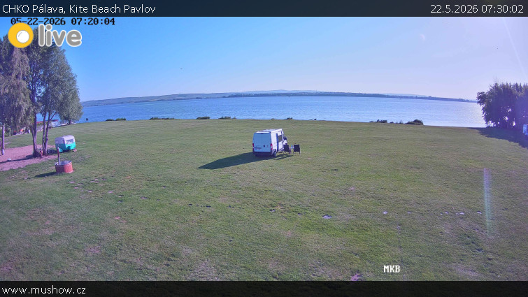 CHKO Pálava - Kite Beach Pavlov - 22.5.2026 v 07:30
