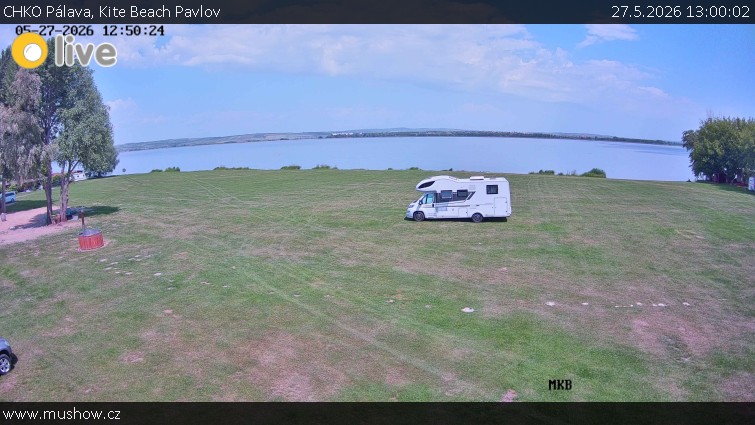 CHKO Pálava - Kite Beach Pavlov - 27.5.2026 v 13:00