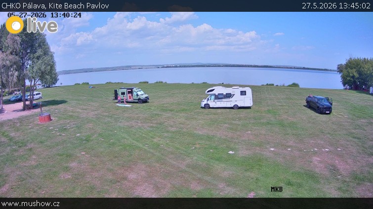 CHKO Pálava - Kite Beach Pavlov - 27.5.2026 v 13:45