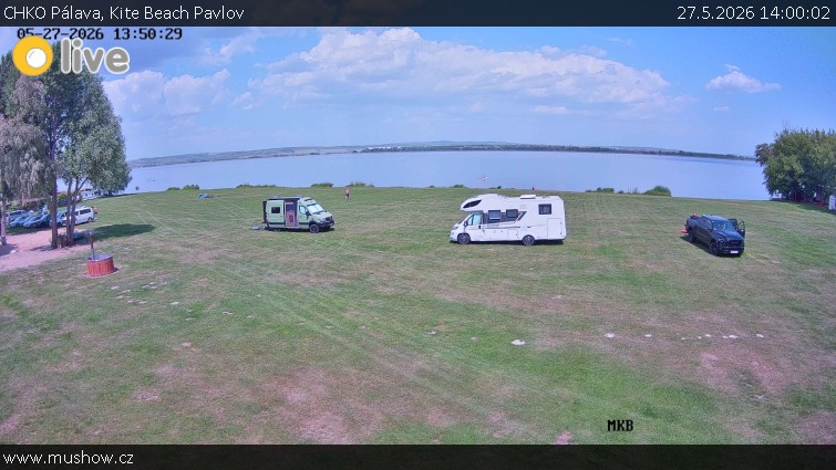 CHKO Pálava - Kite Beach Pavlov - 27.5.2026 v 14:00