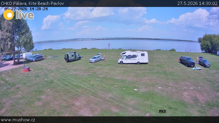 CHKO Pálava - Kite Beach Pavlov - 27.5.2026 v 14:30
