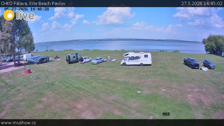 CHKO Pálava - Kite Beach Pavlov - 27.5.2026 v 14:45