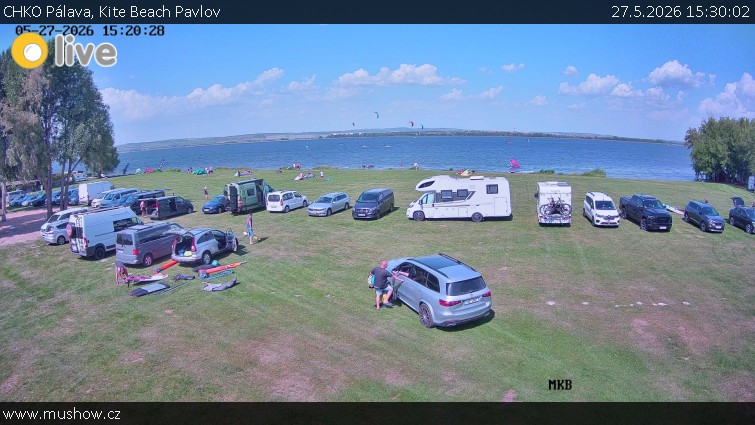 CHKO Pálava - Kite Beach Pavlov - 27.5.2026 v 15:30