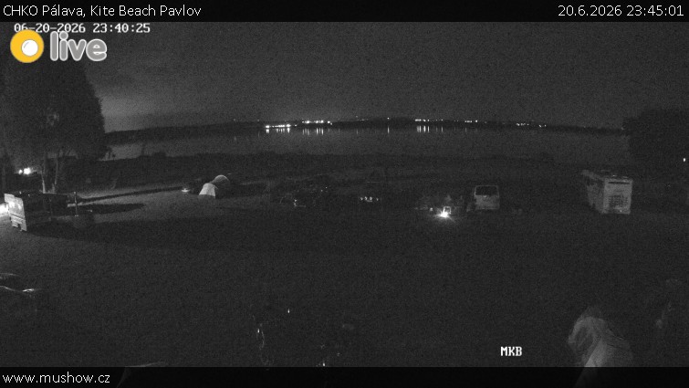 CHKO Pálava - Kite Beach Pavlov - 20.6.2026 v 23:45
