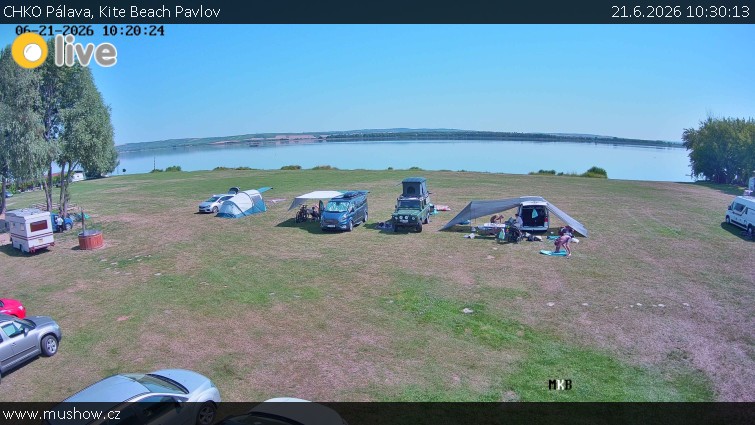 CHKO Pálava - Kite Beach Pavlov - 21.6.2026 v 10:30
