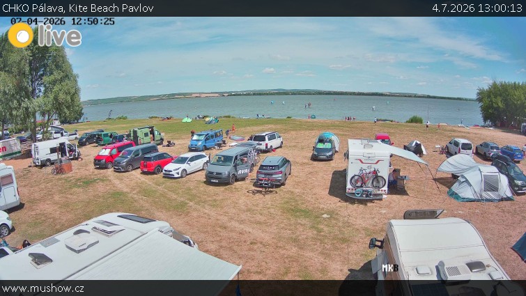 CHKO Pálava - Kite Beach Pavlov - 4.7.2026 v 13:00