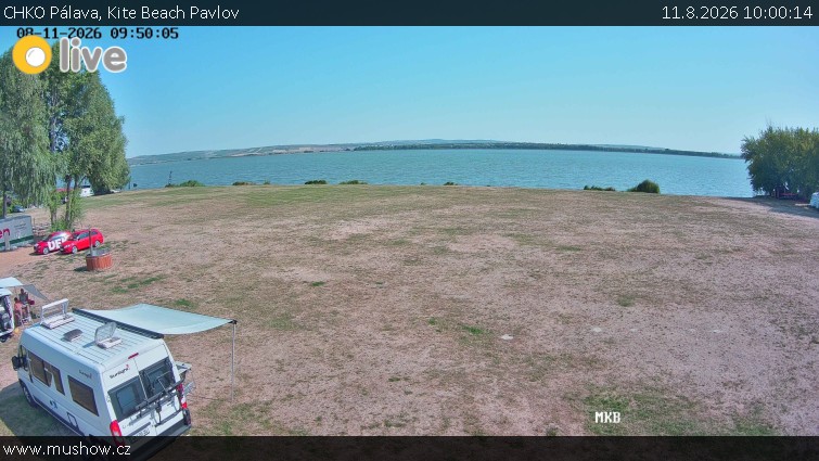 CHKO Pálava - Kite Beach Pavlov - 11.8.2026 v 10:00