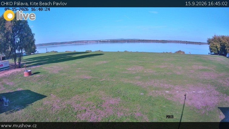CHKO Pálava - Kite Beach Pavlov - 15.9.2026 v 16:45