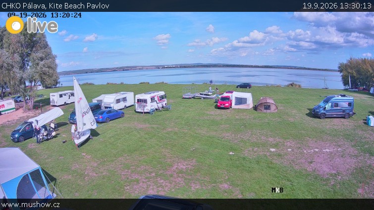 CHKO Pálava - Kite Beach Pavlov - 19.9.2026 v 13:30