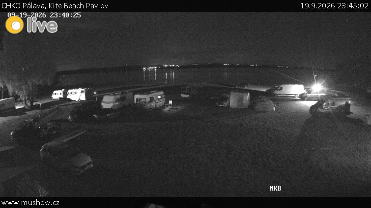 CHKO Pálava - Kite Beach Pavlov - 19.9.2026 v 23:45