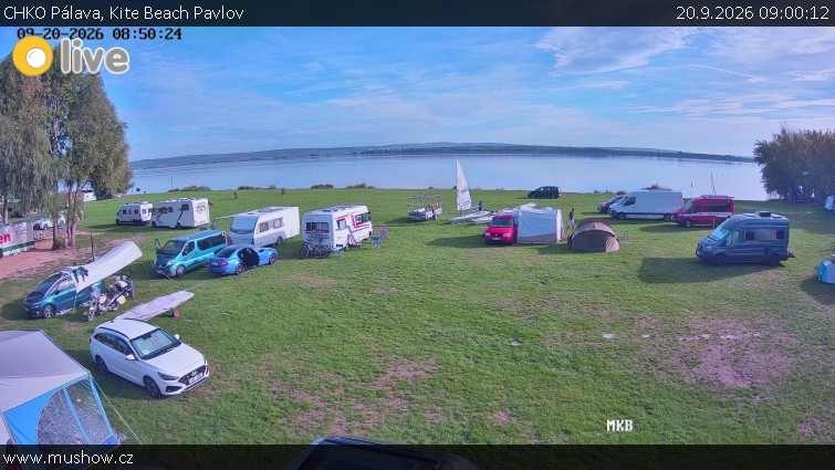 CHKO Pálava - Kite Beach Pavlov - 20.9.2026 v 09:00